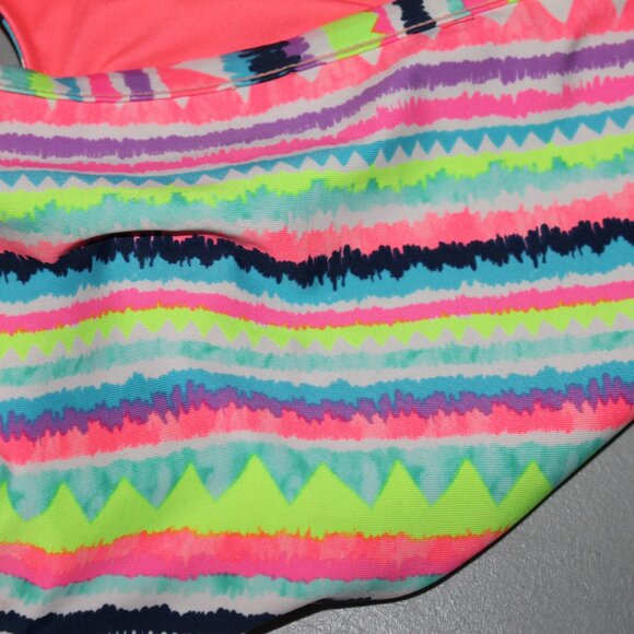 Multi Color Reversibile 2 Pcs Justice Bikini Swimsuit Suize 8 - Picture 15 of 16